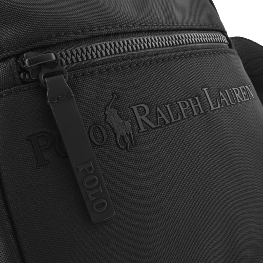 Ralph Lauren Crossbody Bag Black | Mainline Menswear United